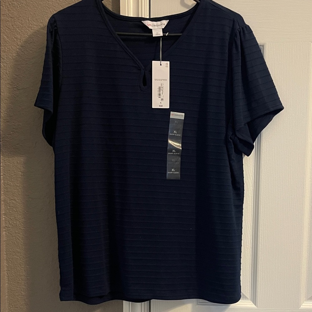 Womens Navy Blue Shirt